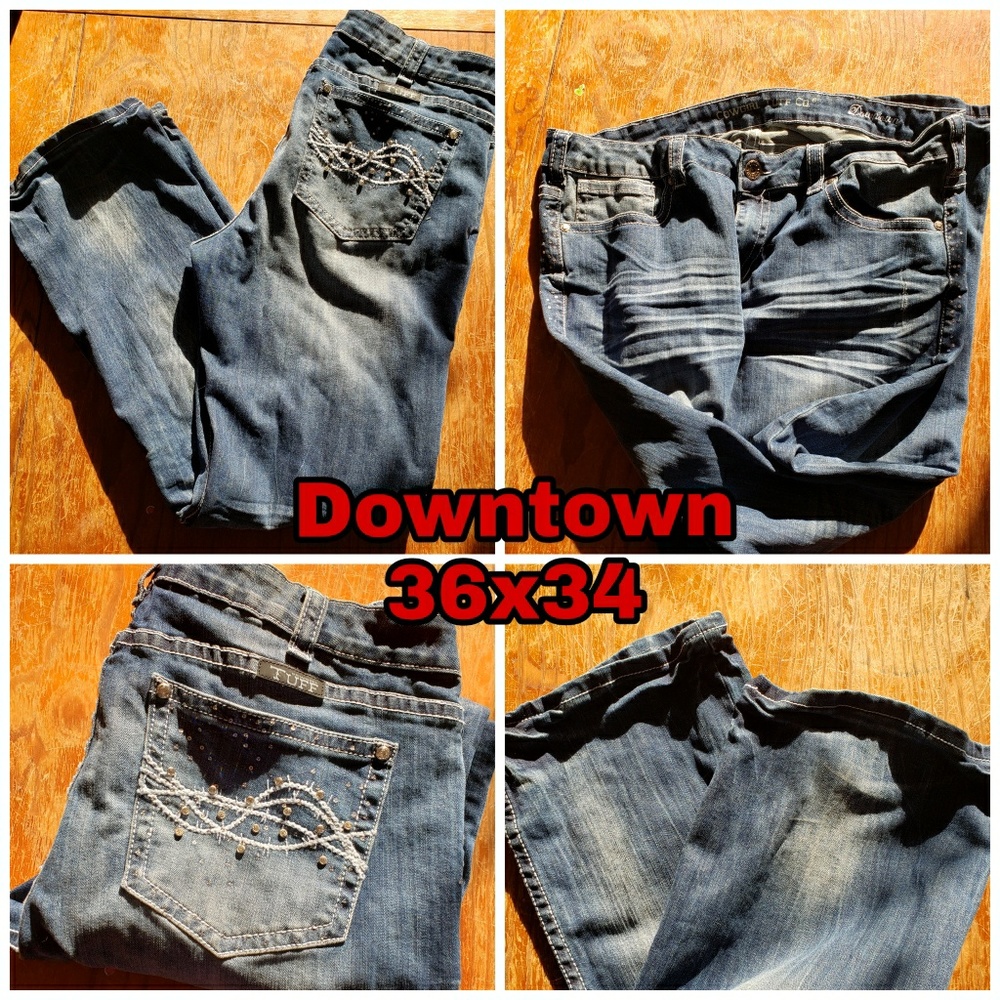 Cowgirl Tuff Jeans